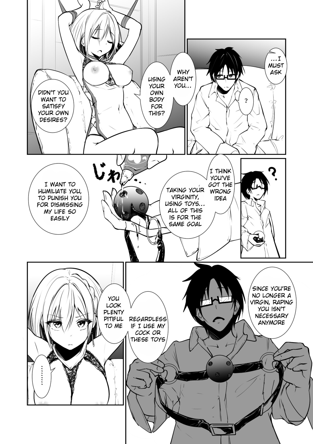 Hentai Manga Comic-Good Morning from a Goddess 2-Read-18